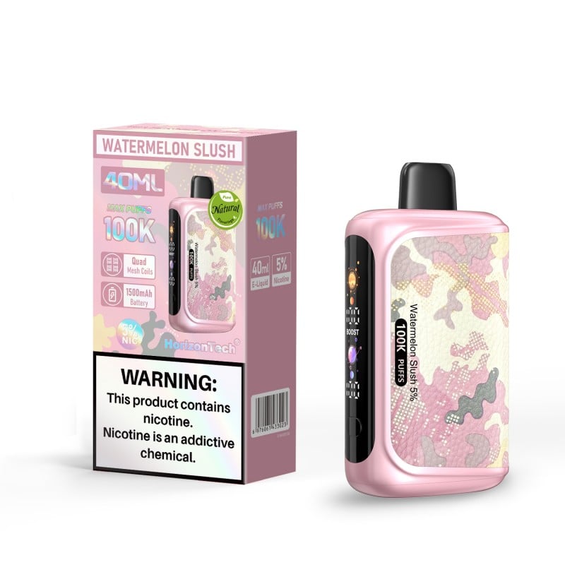 HorizonTech 100K disposable vape - Watermelon Slush