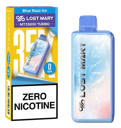 Lost Mary MT35000 Turbo Zero Nicotine Disposable Vape - Image 2