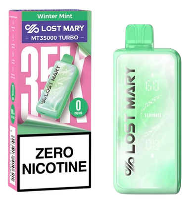 Lost Mary MT35000 Turbo Zero Nicotine Disposable Vape - Image 5