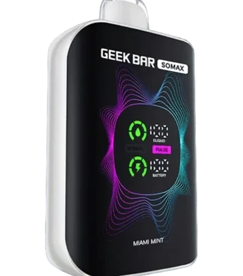 Geek Bar Somax 80K Disposable Vape - Miami Mint